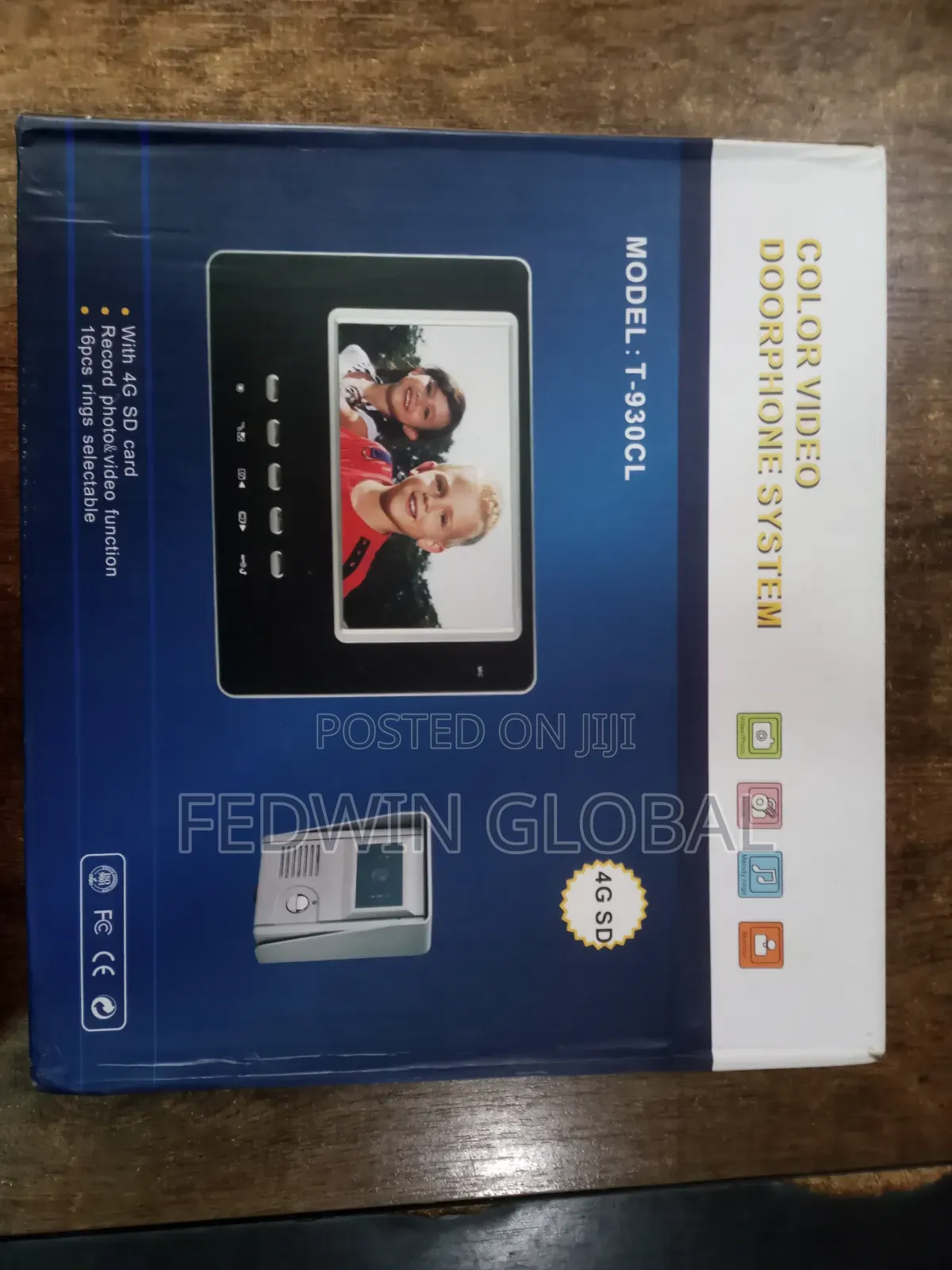 Color Video Doorbell