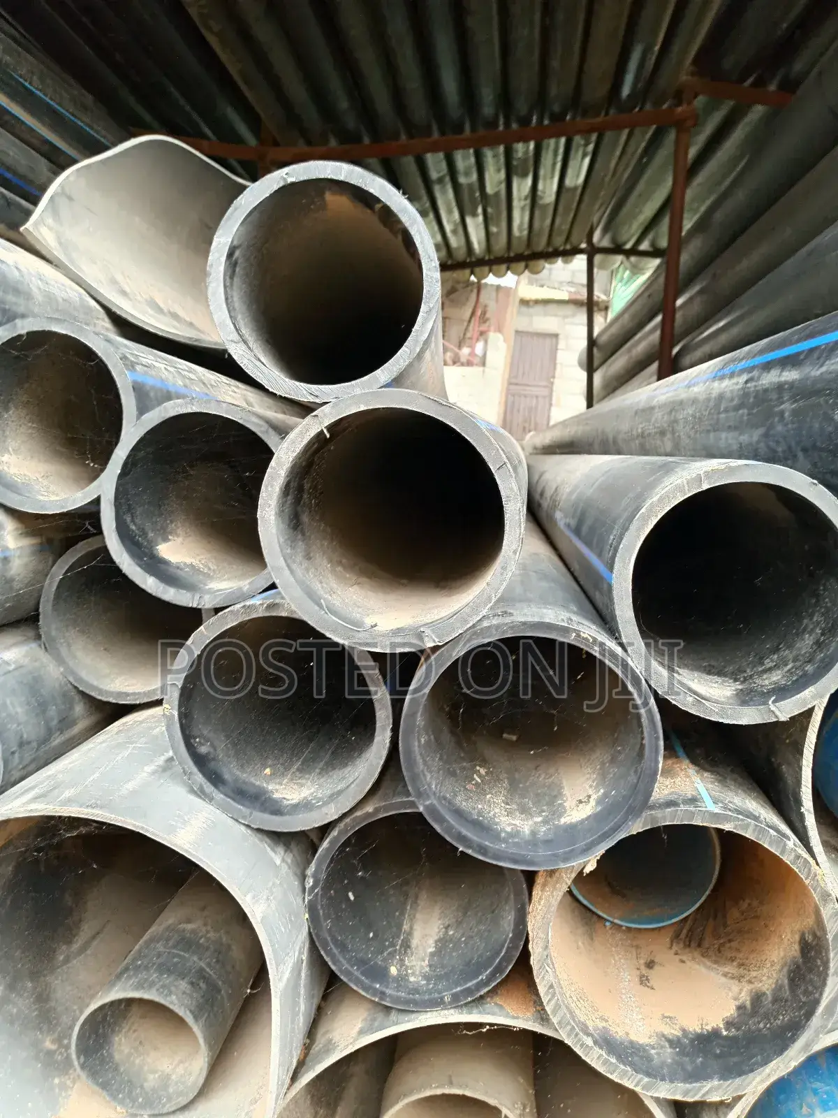 Hd Pe Pipe 10mm Industrial Pipe Available in All Sizes