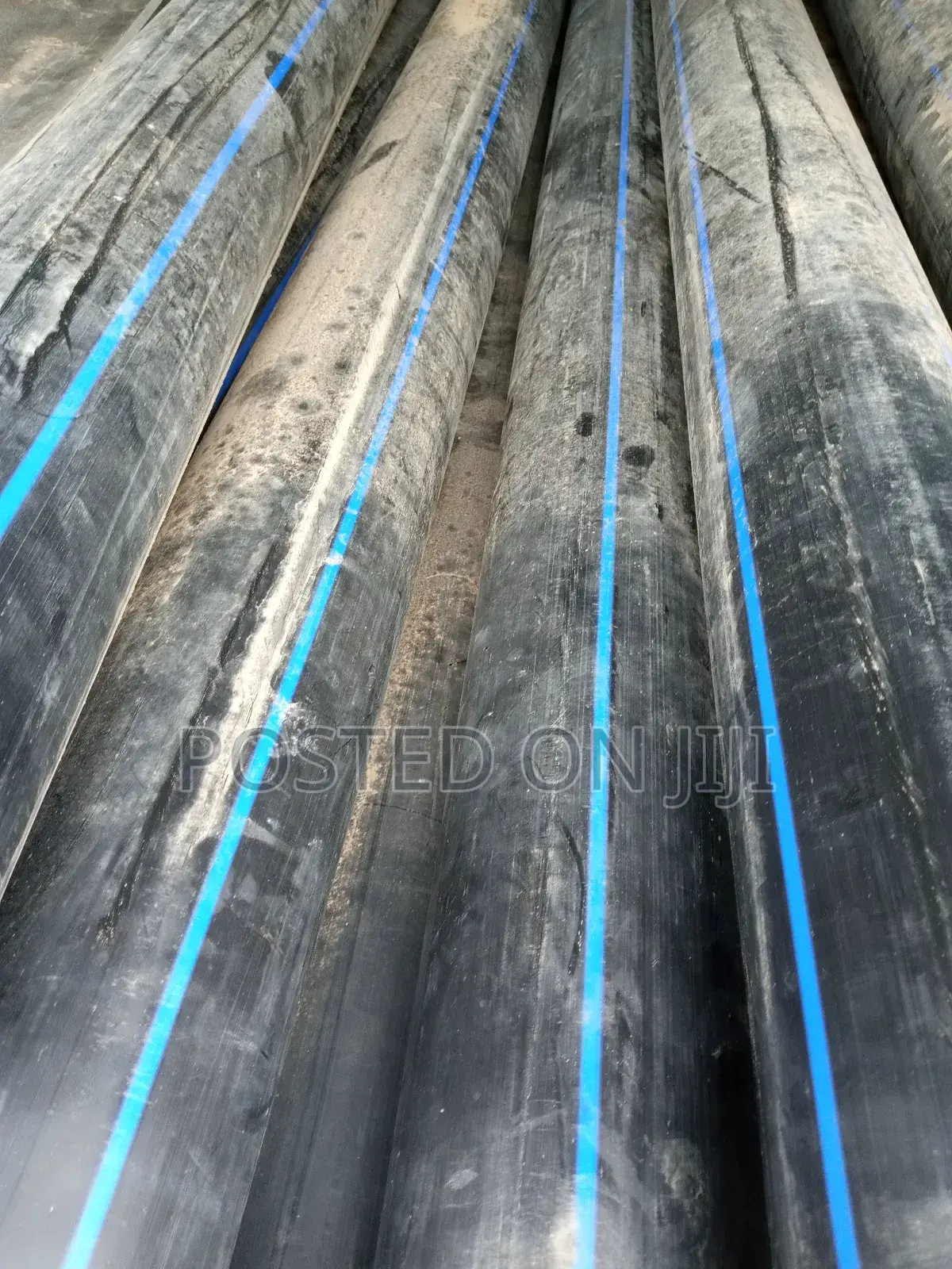 Hd Pe Pipe 10mm Industrial Pipe Available in All Sizes