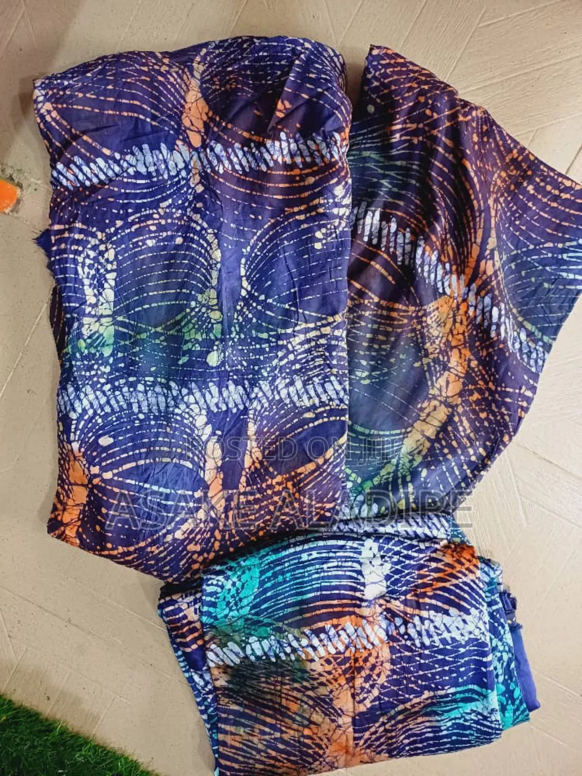 Quality Adire Crepe