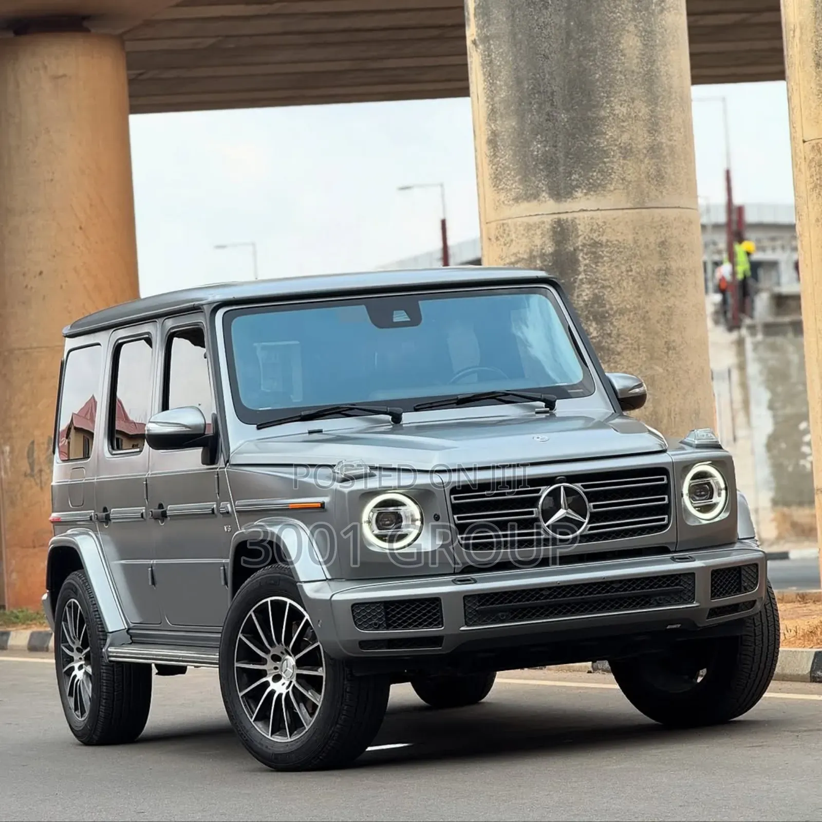 Mercedes-Benz G-Class Base G 550 AWD 2020 Gray
