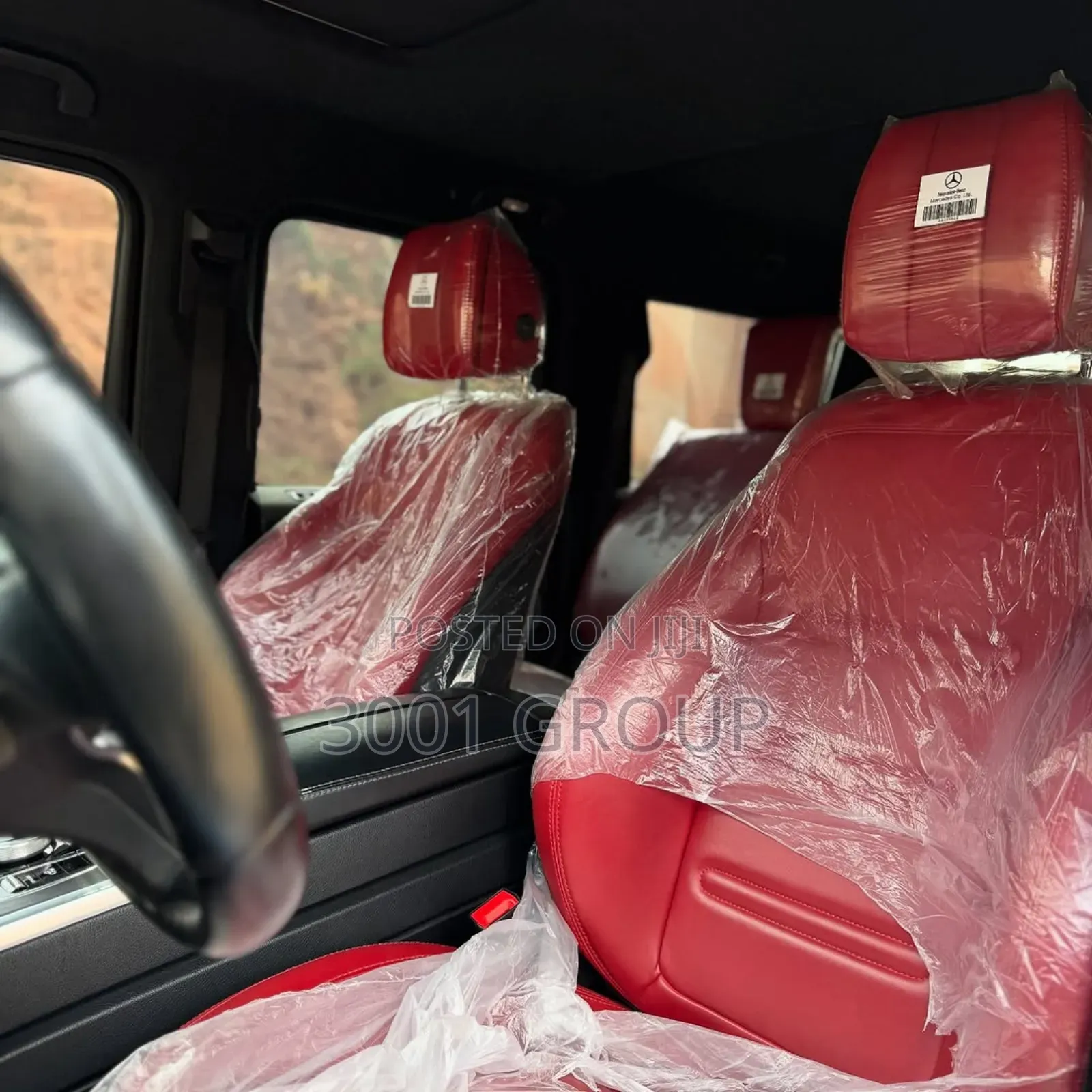 Mercedes-Benz G-Class Base G 550 AWD 2020 Gray