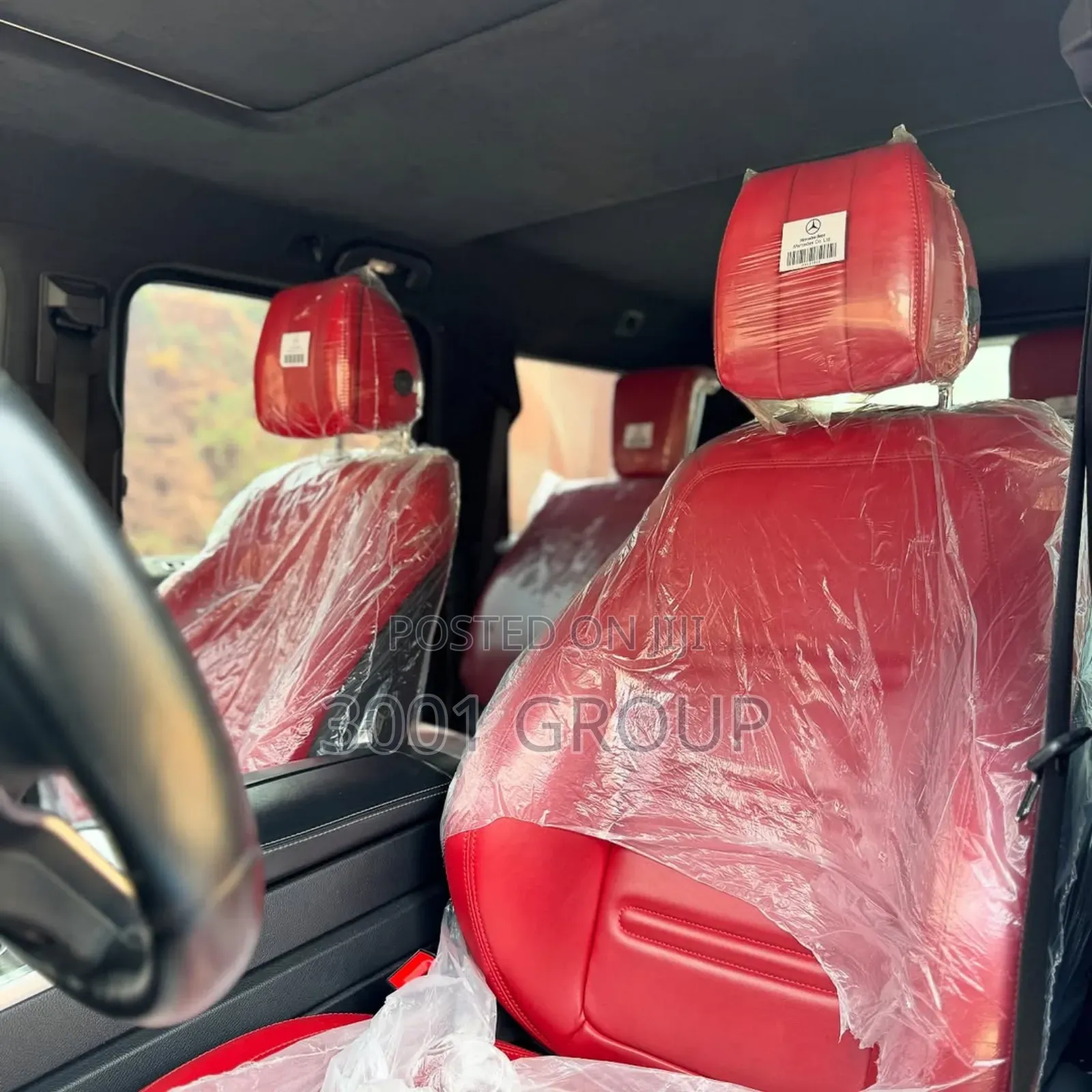 Mercedes-Benz G-Class Base G 550 AWD 2020 Gray