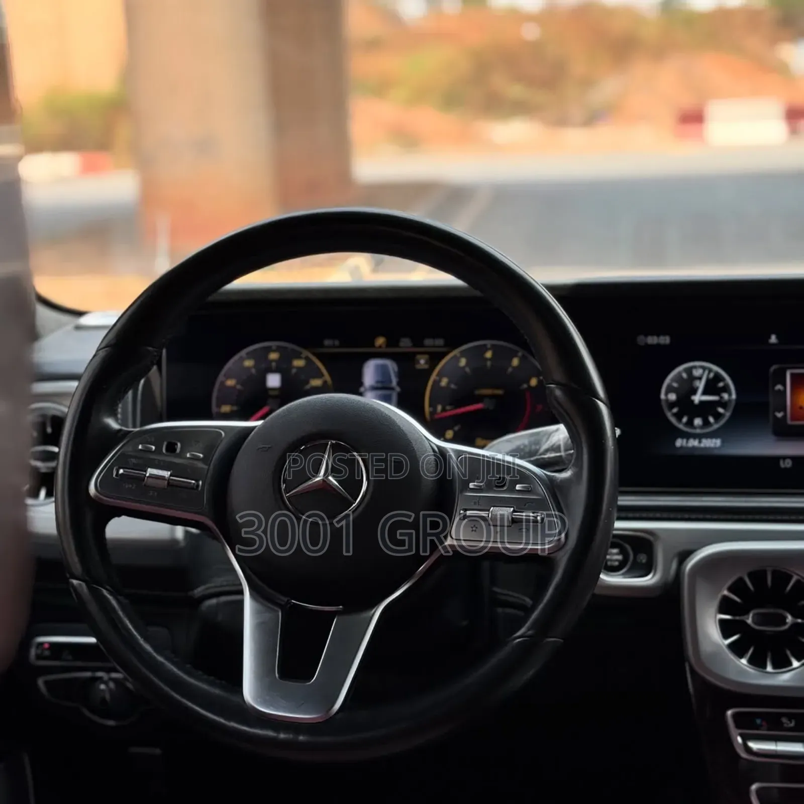 Mercedes-Benz G-Class Base G 550 AWD 2020 Gray
