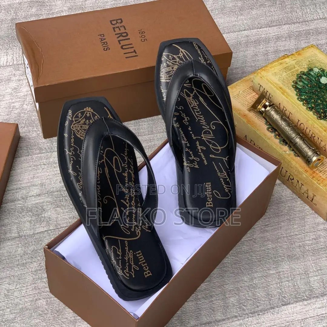 Original Berluti Slippers
