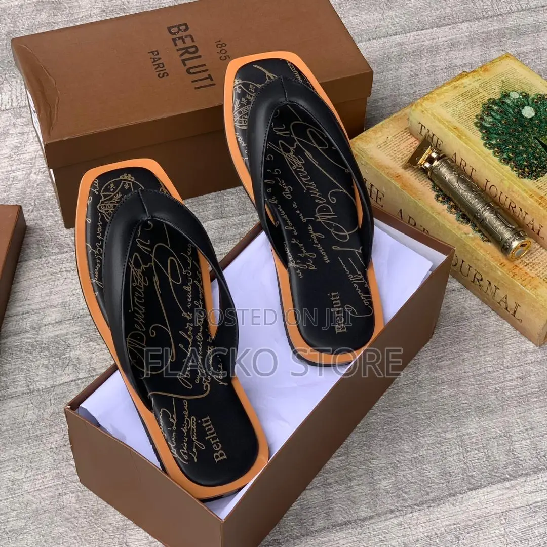 Original Berluti Slippers