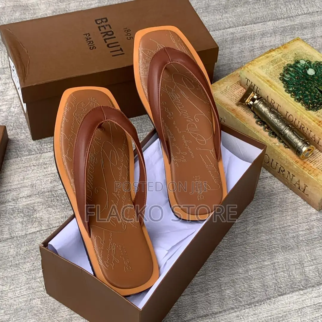 Original Berluti Slippers