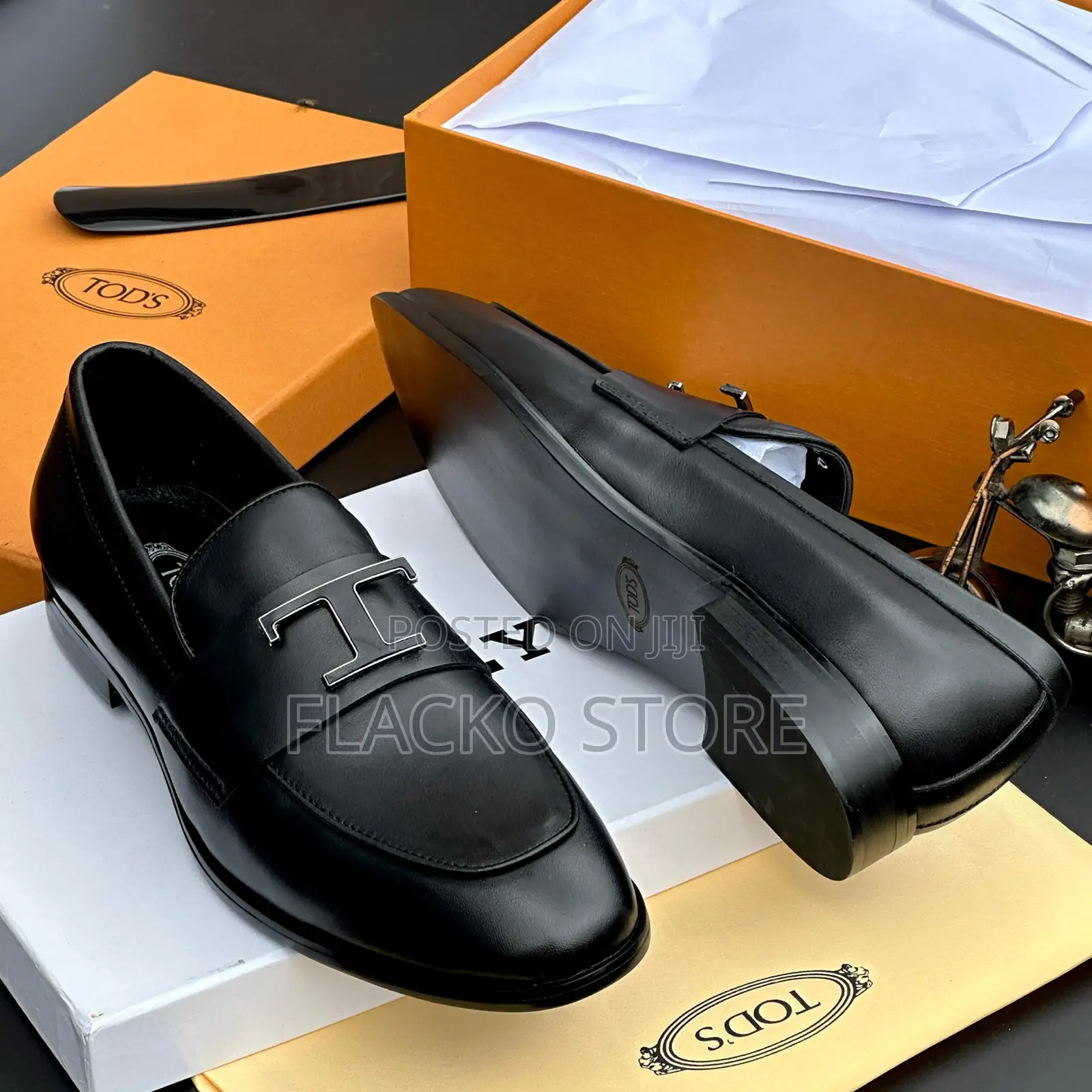 Original Tod’S Loafers Shoes
