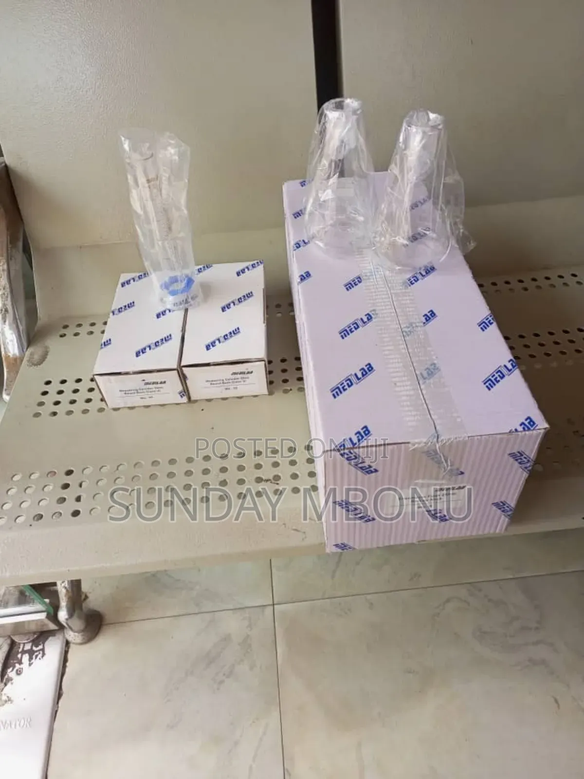 Laboratory Glasswares