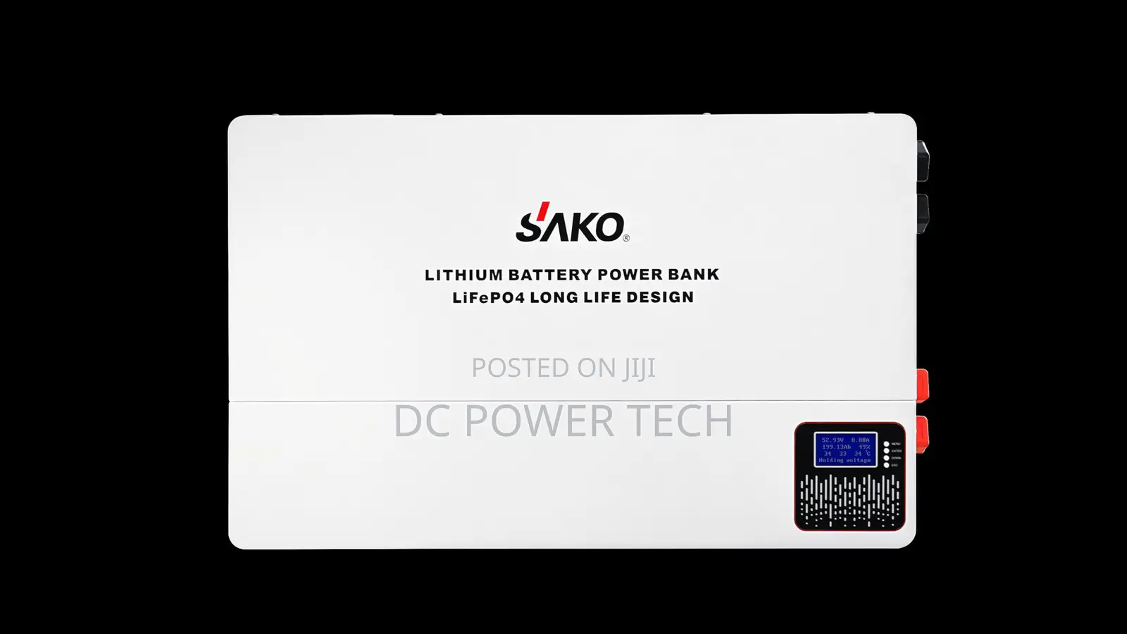 5kwh 24v Sako Lithium Battery