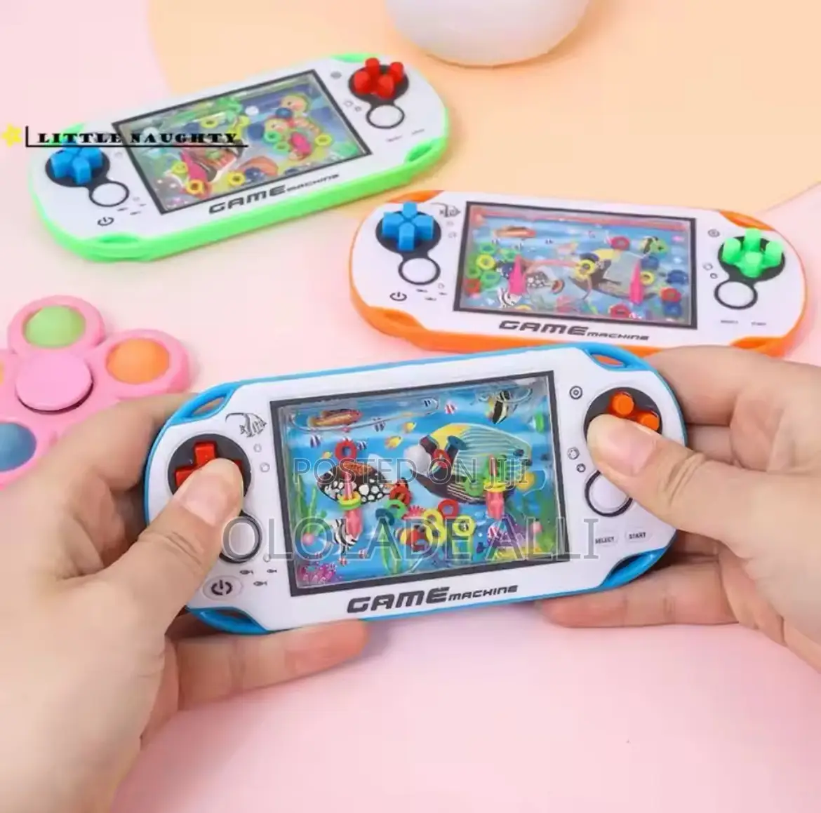 Mini Cartoon Game Machine