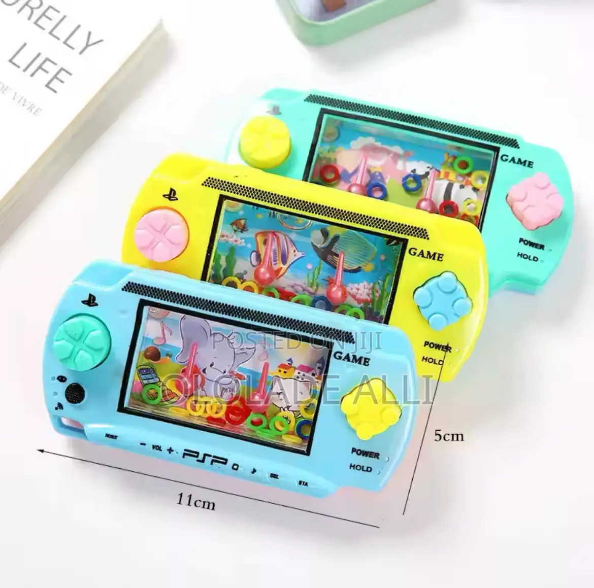 Mini Cartoon Game Machine