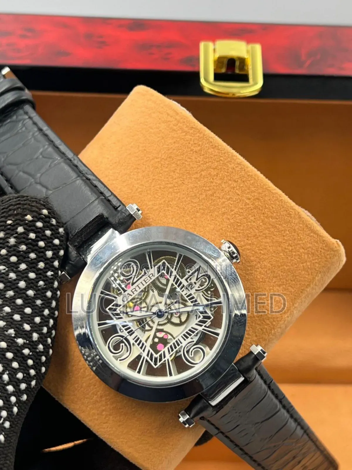 Cartier Leather