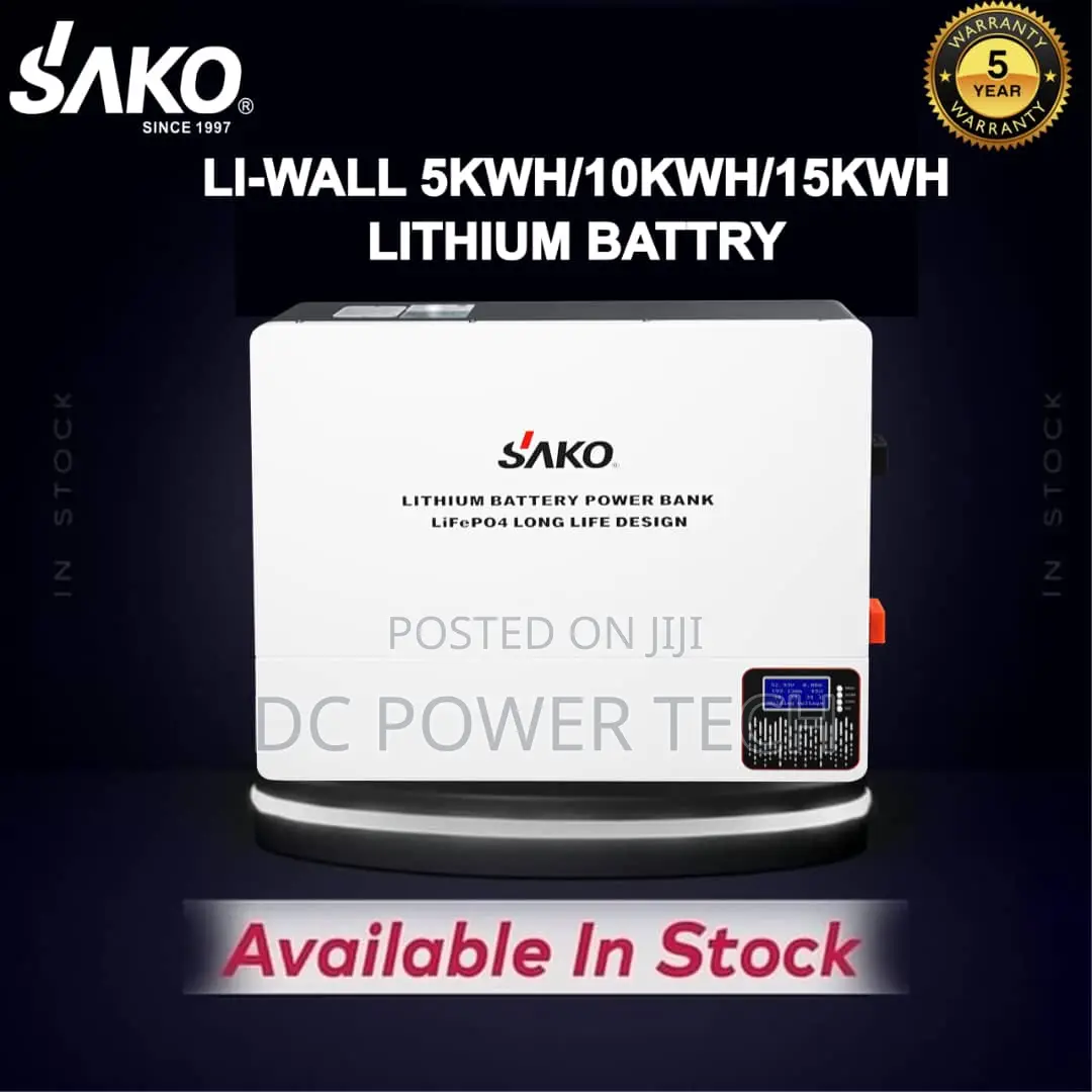 10kwh 48v Sako Lithium Battery