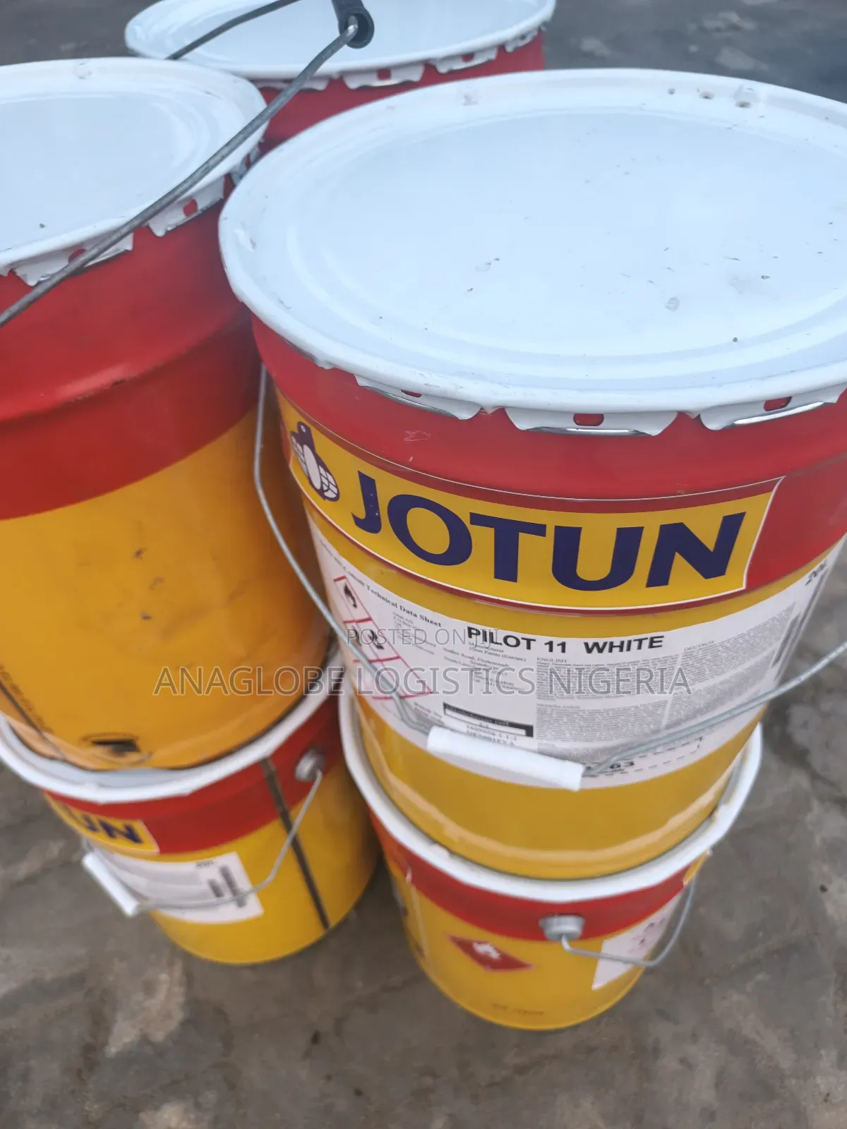 Pilot 11 Jotun Marine Paint