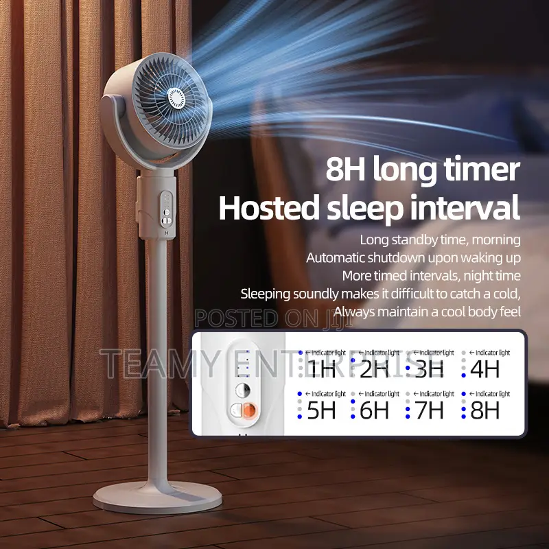 F1 Rechargeable Circulation Cooling Fan