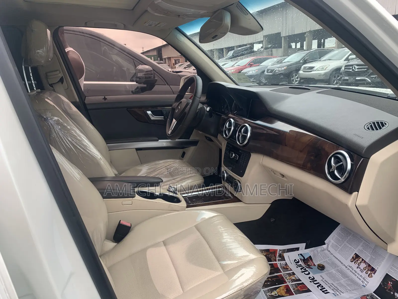 Mercedes-Benz GLK-Class Base GLK 250 BlueTEC 4dr AWD 4MATIC (2.1L 4cyl)