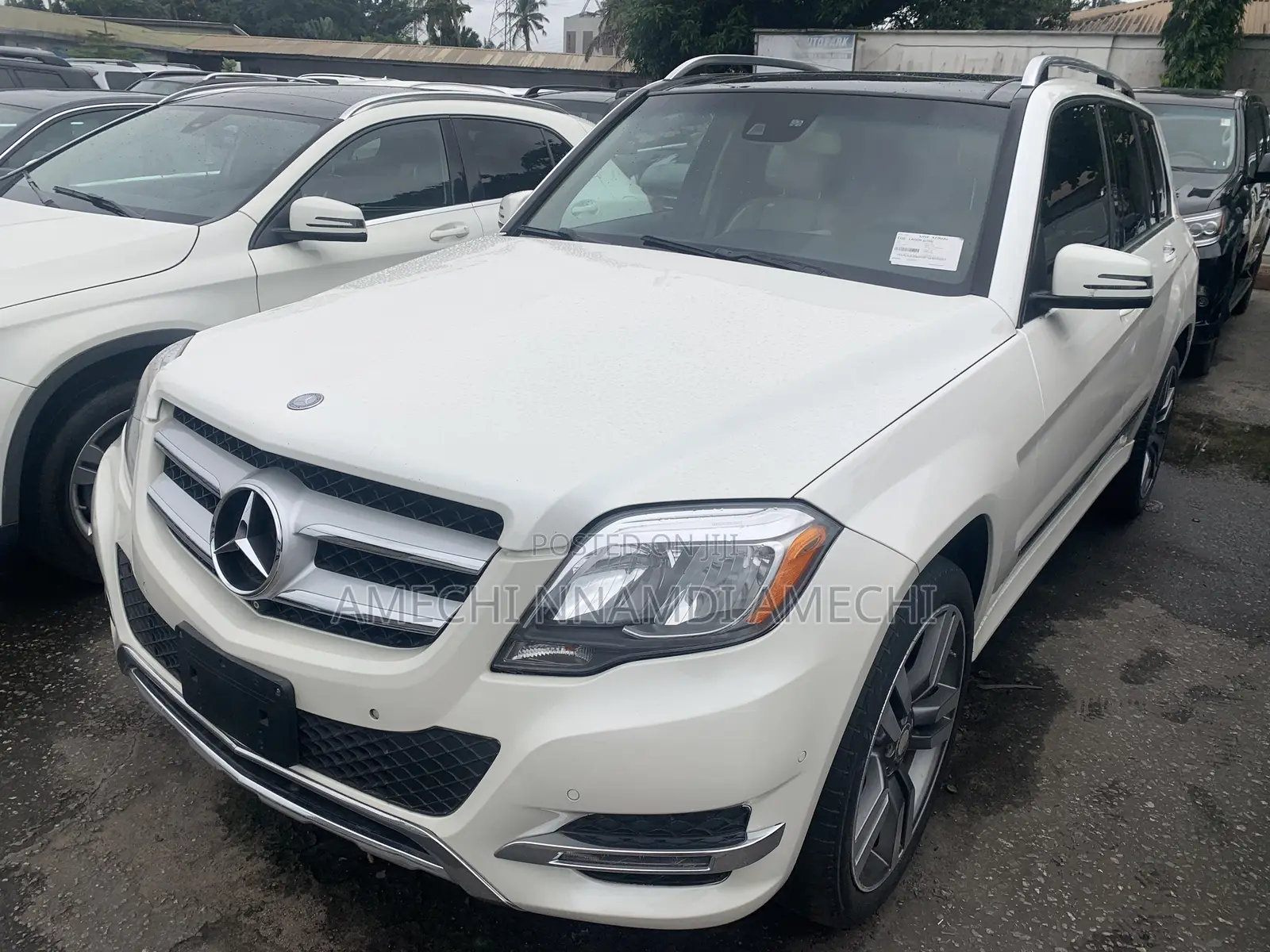 Mercedes-Benz GLK-Class Base GLK 250 BlueTEC 4dr AWD 4MATIC (2.1L 4cyl)