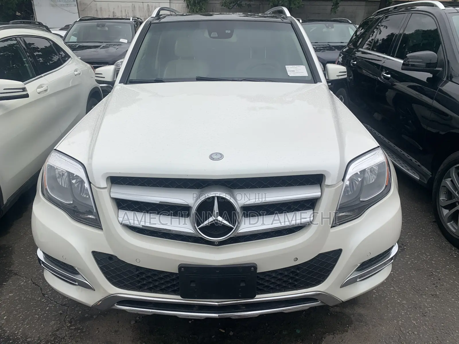 Mercedes-Benz GLK-Class Base GLK 250 BlueTEC 4dr AWD 4MATIC (2.1L 4cyl)