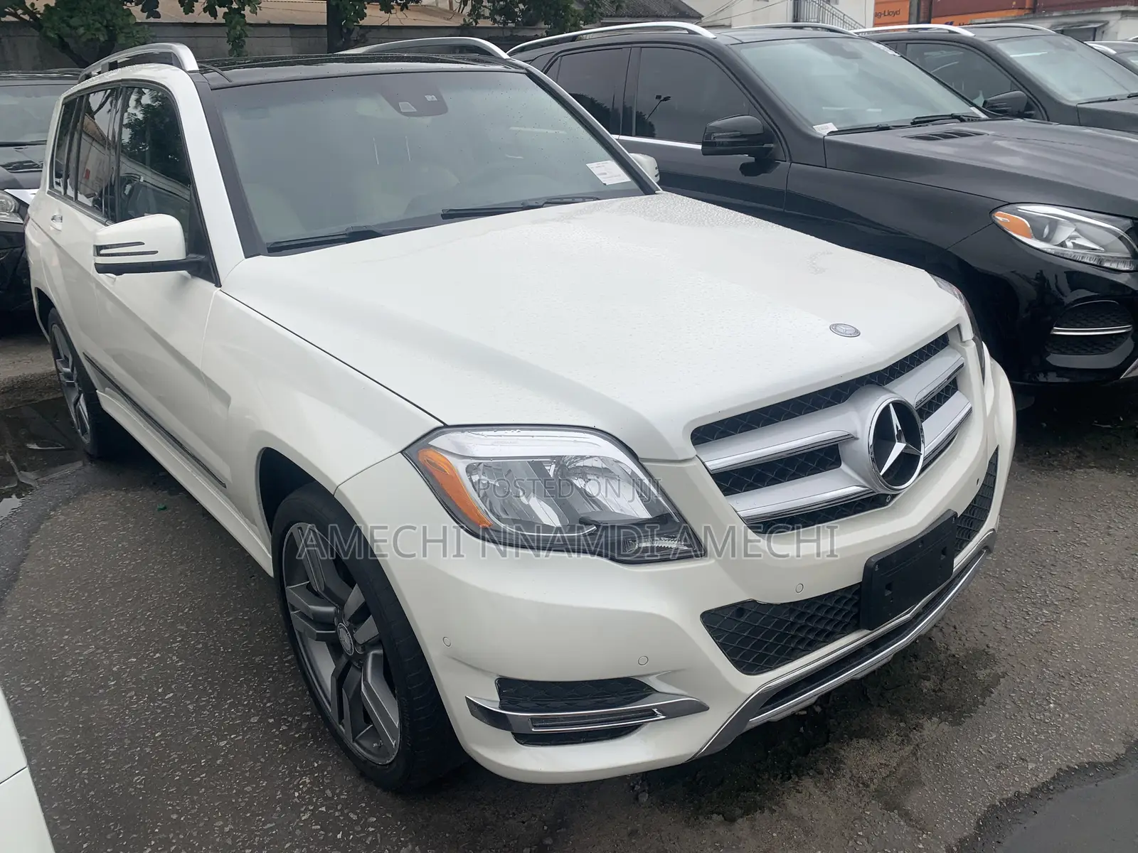 Mercedes-Benz GLK-Class Base GLK 250 BlueTEC 4dr AWD 4MATIC (2.1L 4cyl)