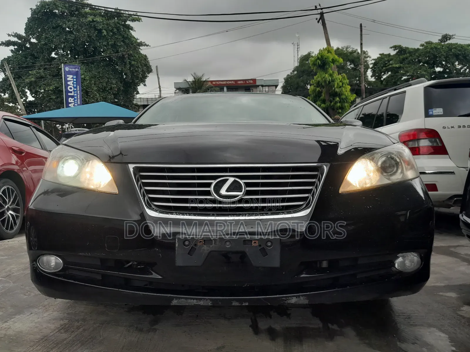 Lexus ES 350 2008 Black