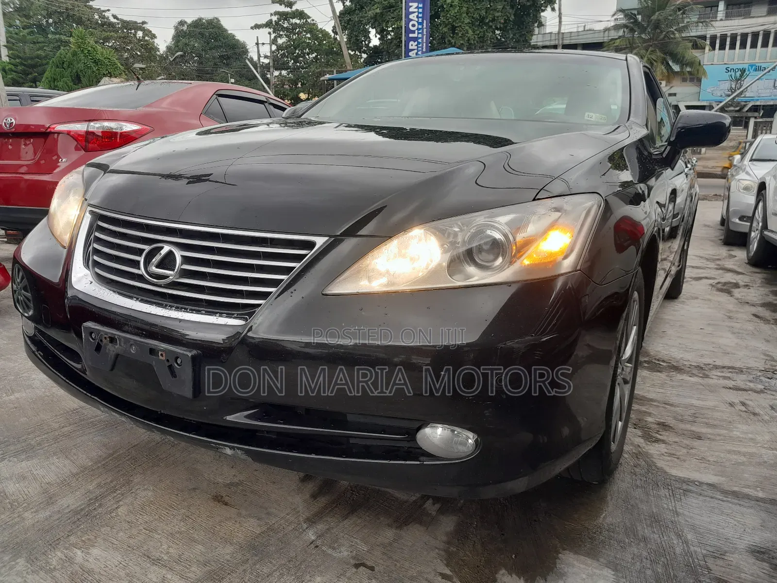 Lexus ES 350 2008 Black