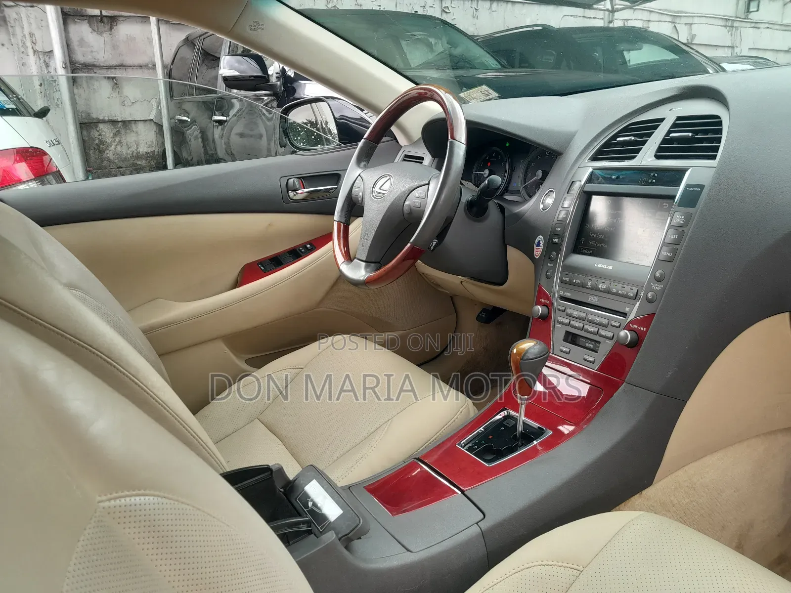 Lexus ES 350 2008 Black