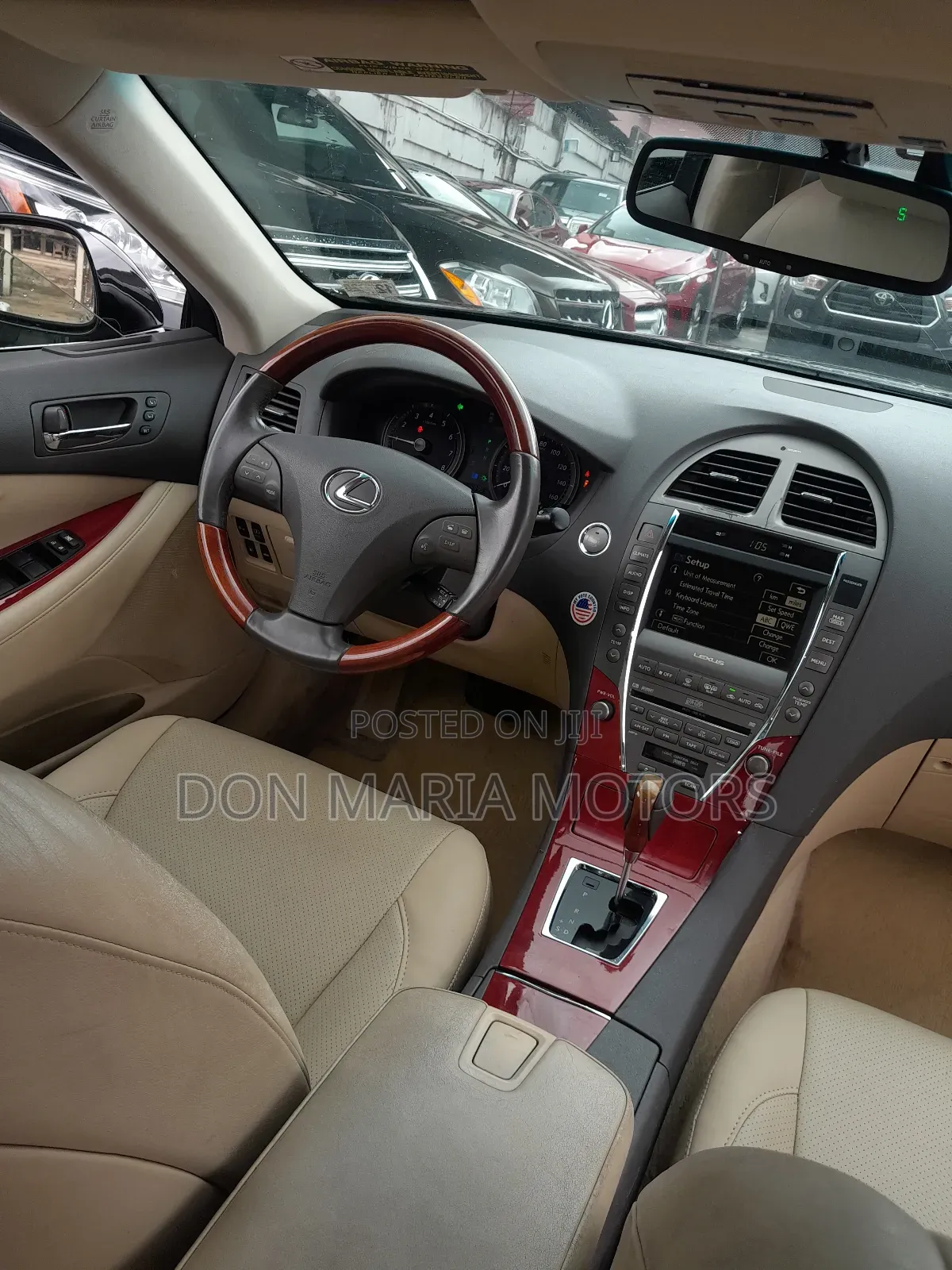 Lexus ES 350 2008 Black