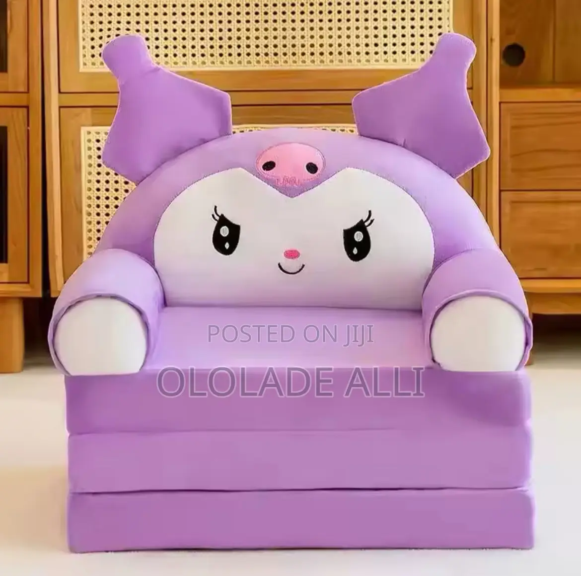 Miniso Kids Couch Children Sofa Cute Cartoon