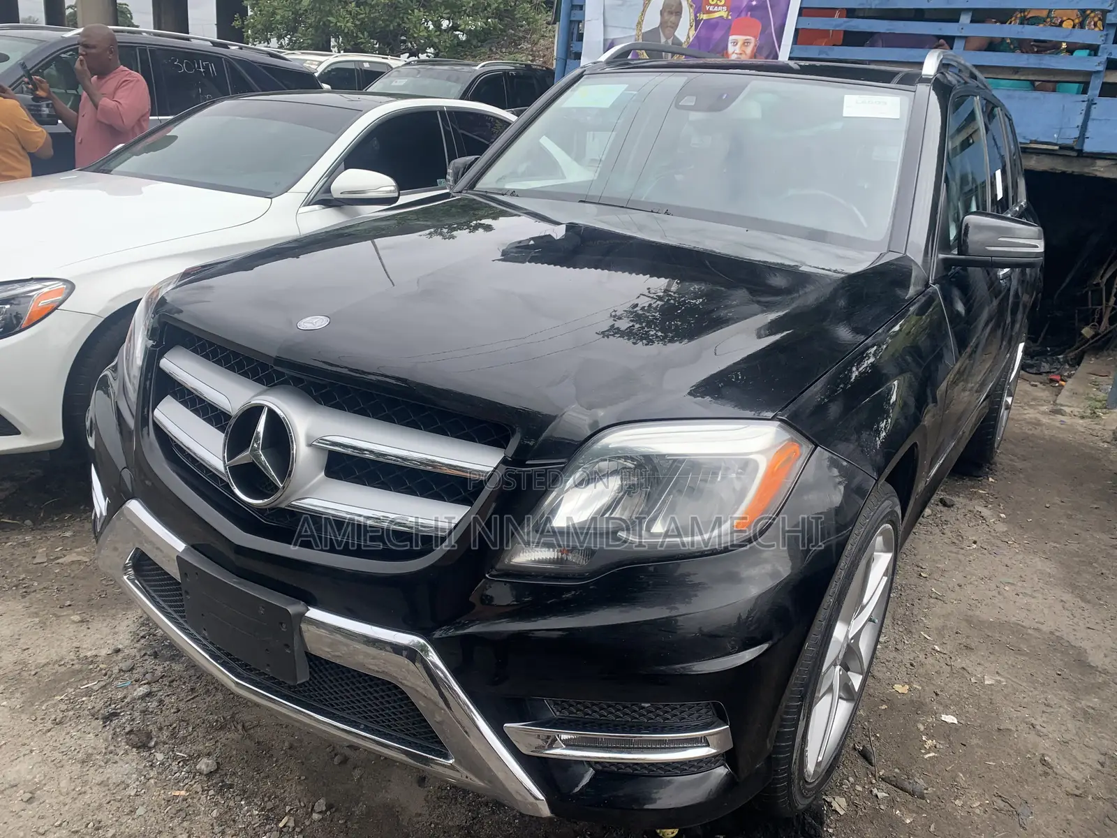 Mercedes-Benz GLK-Class Base GLK 250 BlueTEC 4dr AWD 4MATIC (2.1L 4cyl)