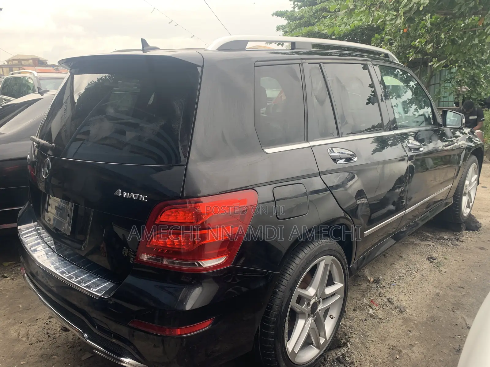Mercedes-Benz GLK-Class Base GLK 250 BlueTEC 4dr AWD 4MATIC (2.1L 4cyl)