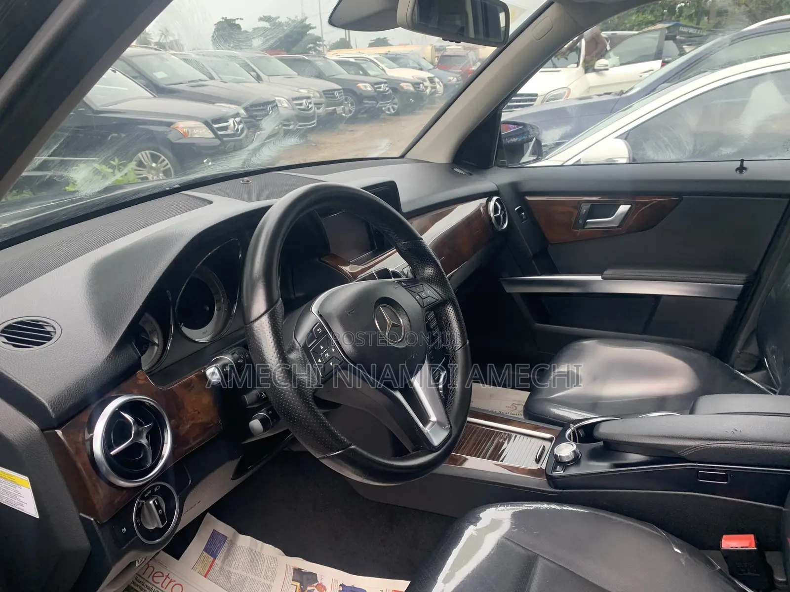 Mercedes-Benz GLK-Class Base GLK 250 BlueTEC 4dr AWD 4MATIC (2.1L 4cyl)