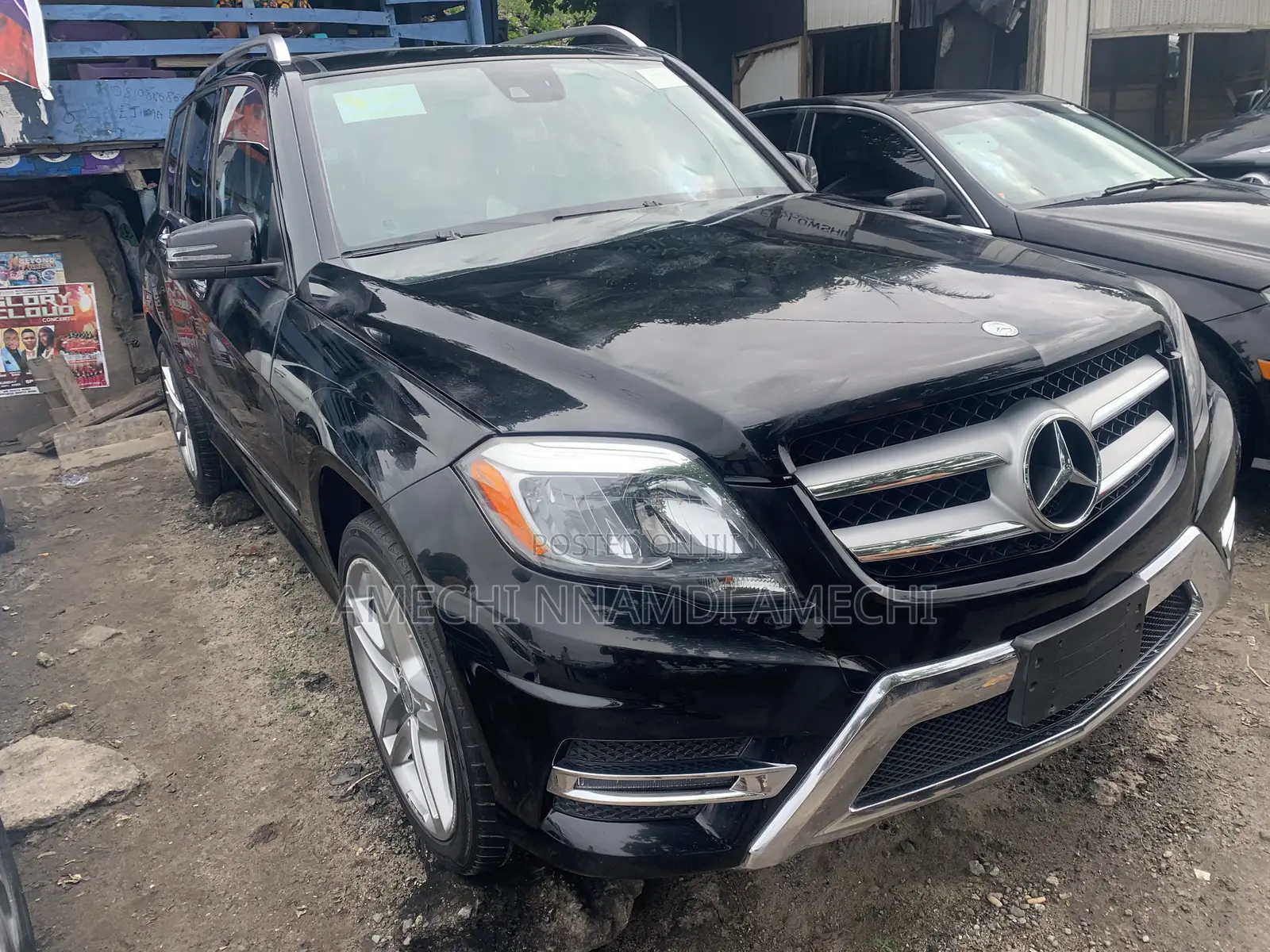 Mercedes-Benz GLK-Class Base GLK 250 BlueTEC 4dr AWD 4MATIC (2.1L 4cyl)