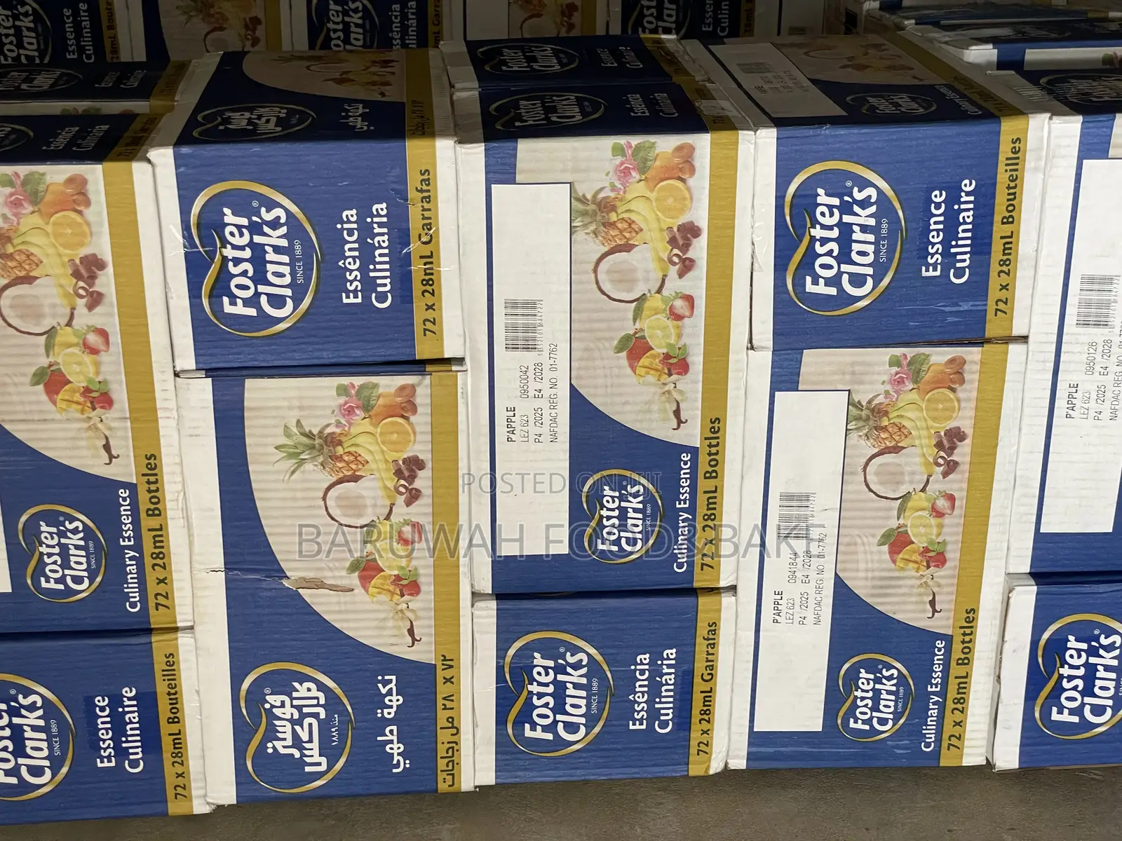 Forster Flavor by Cartons