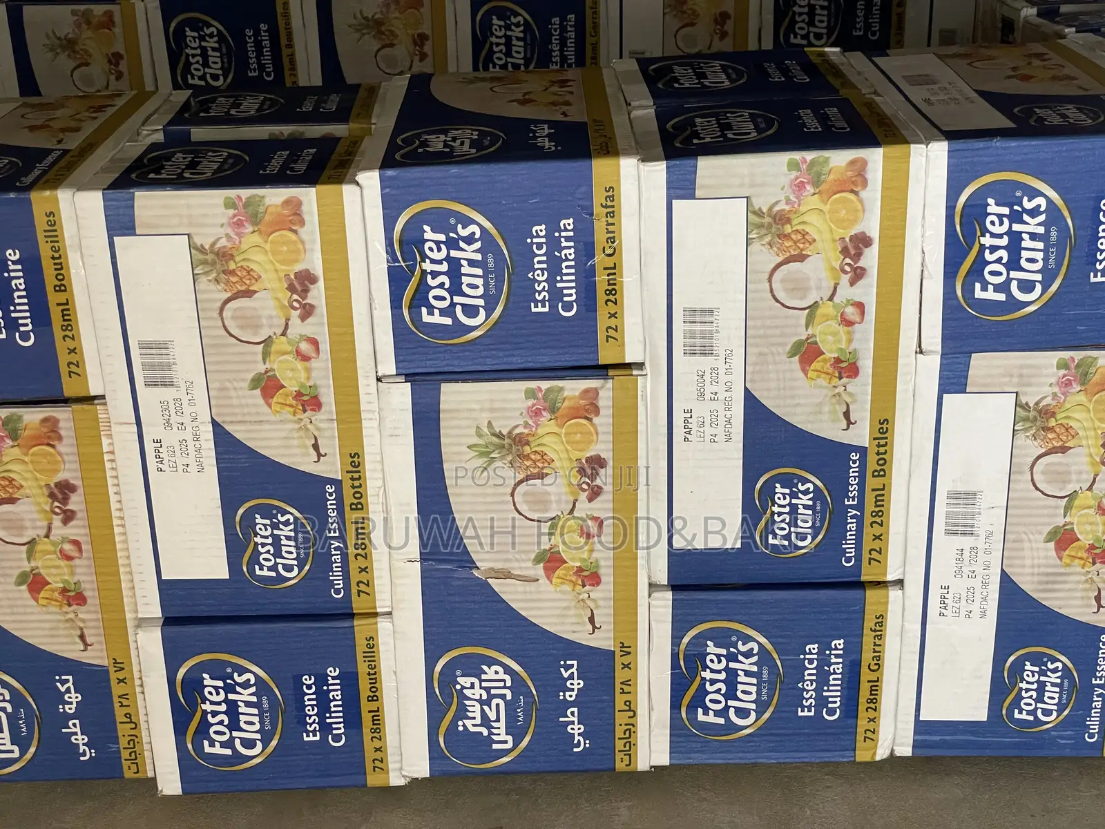 Forster Flavor by Cartons