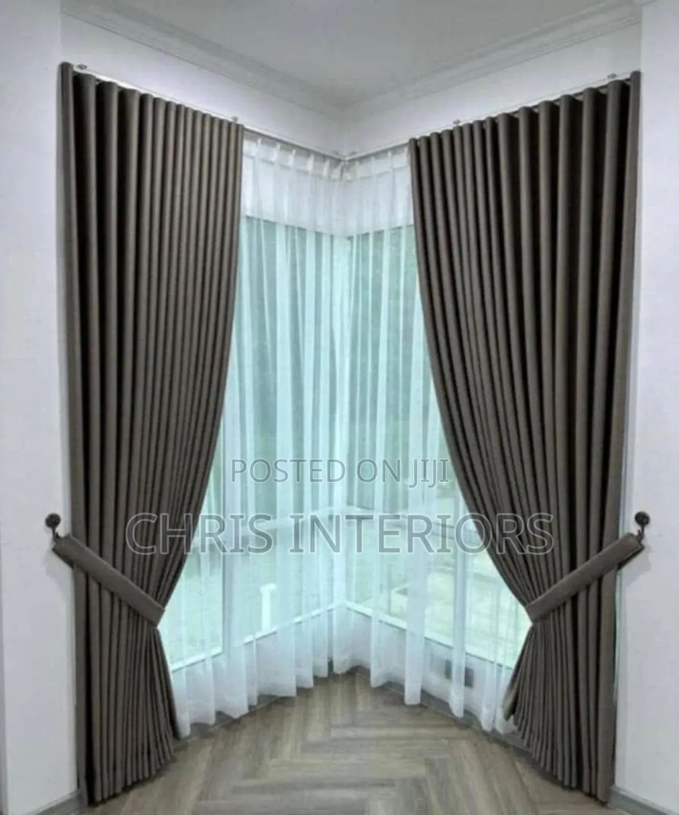 Matured Material Curtains