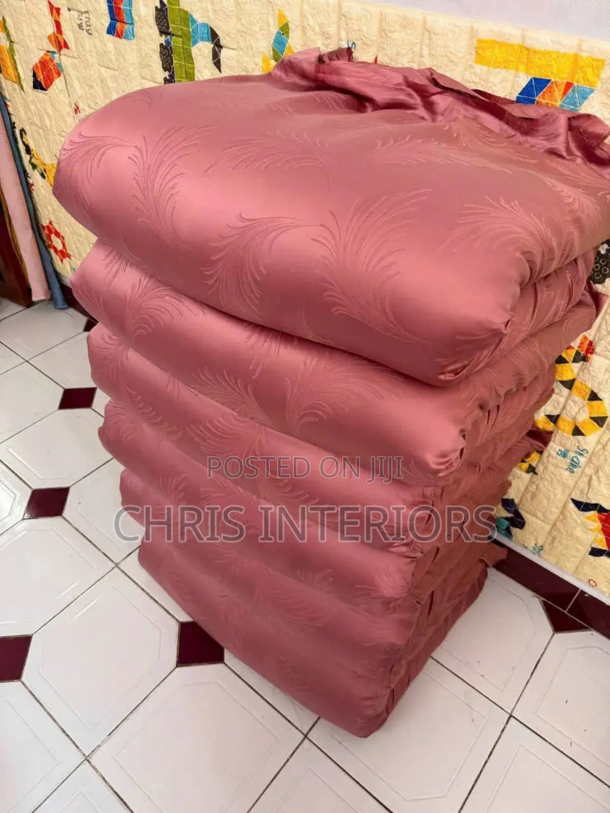 Matured Material Curtains