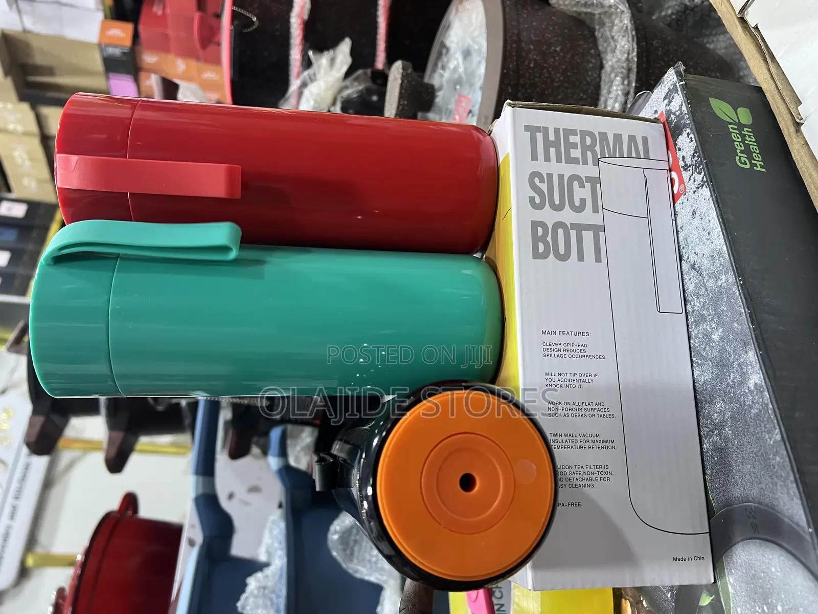 Thermal Suction Bottle