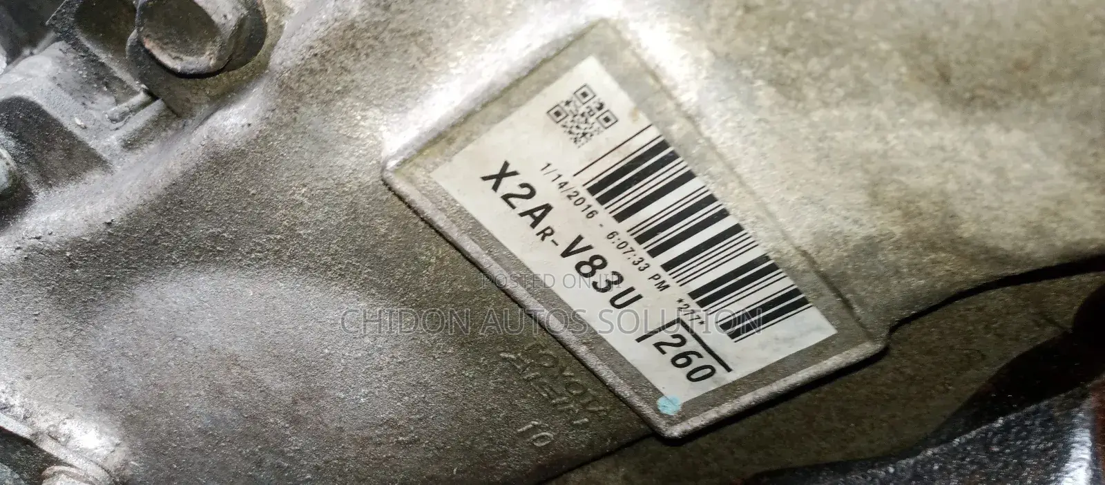 Toyota Camry, Venza, Rav4 Engine 2ar 4 Cylinder 2008-2017