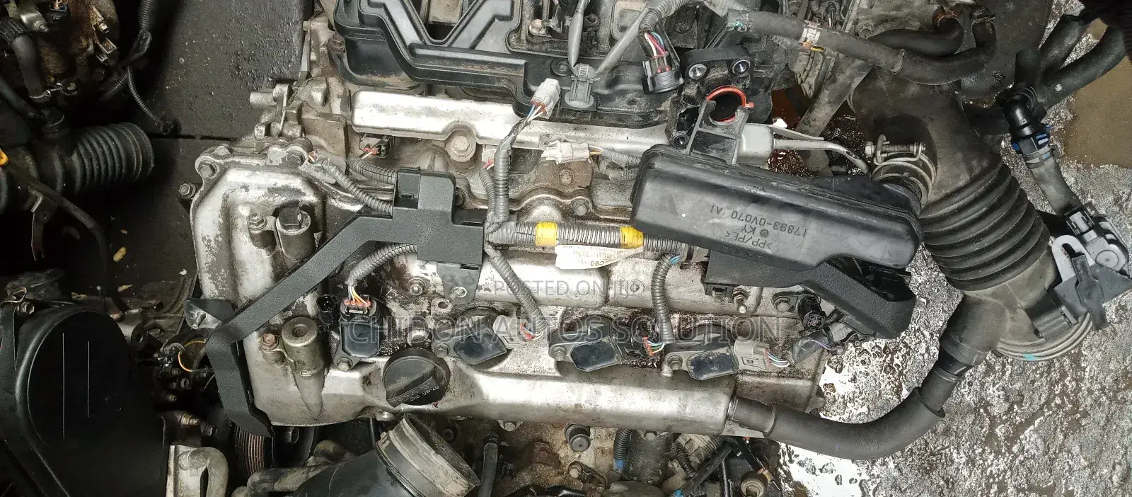 Toyota Camry, Venza, Rav4 Engine 2ar 4 Cylinder 2008-2017