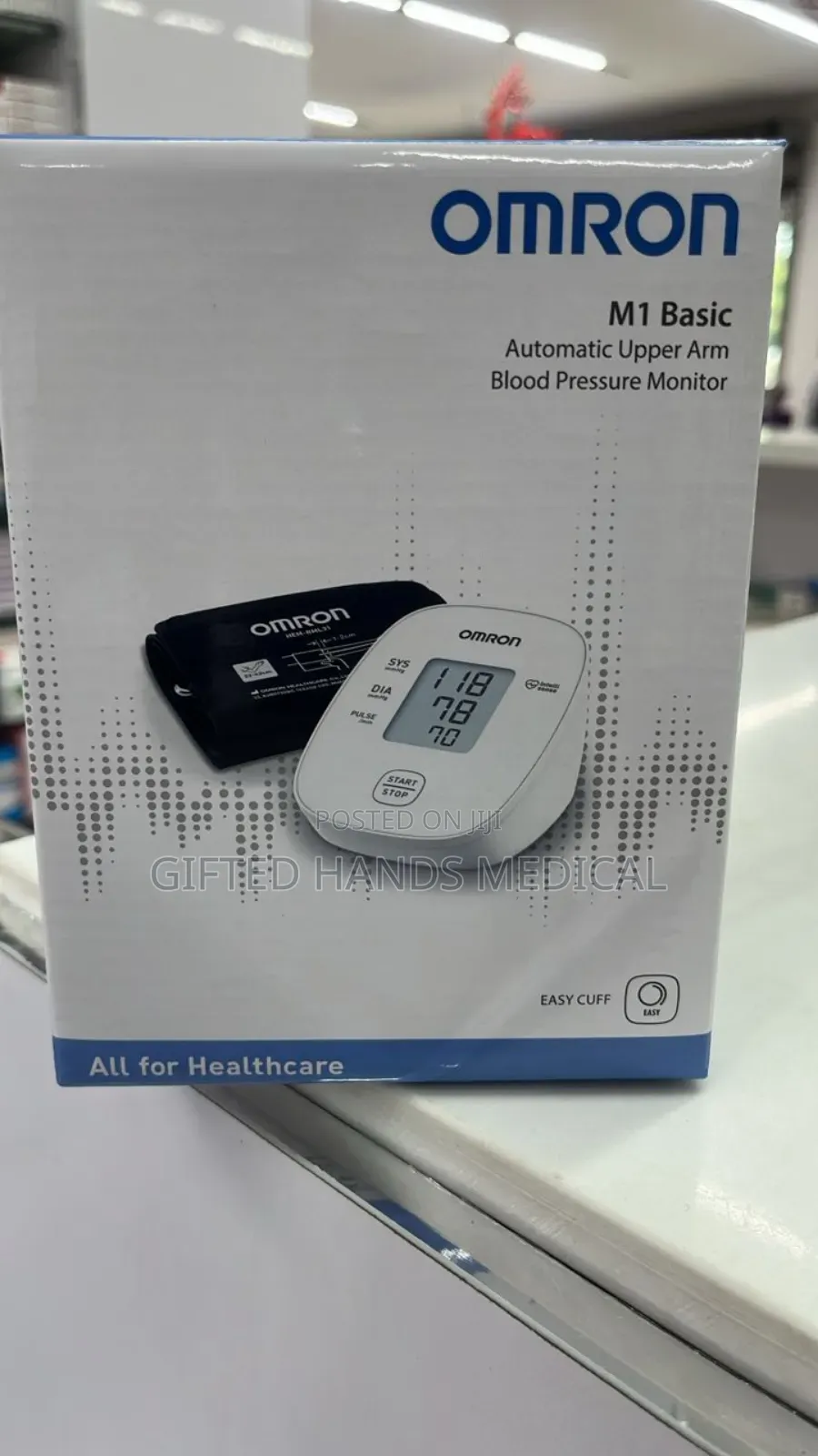 Omron Bp Monitor M1