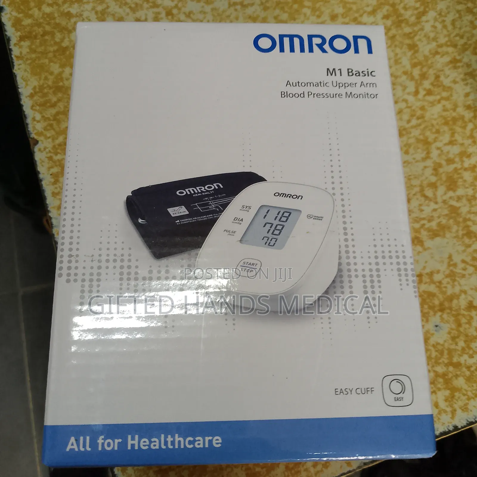 Omron Bp Monitor M1