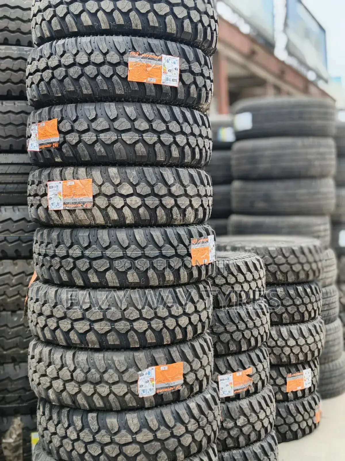 Off Road Radial Tyres and All Kinds of Tyres Available