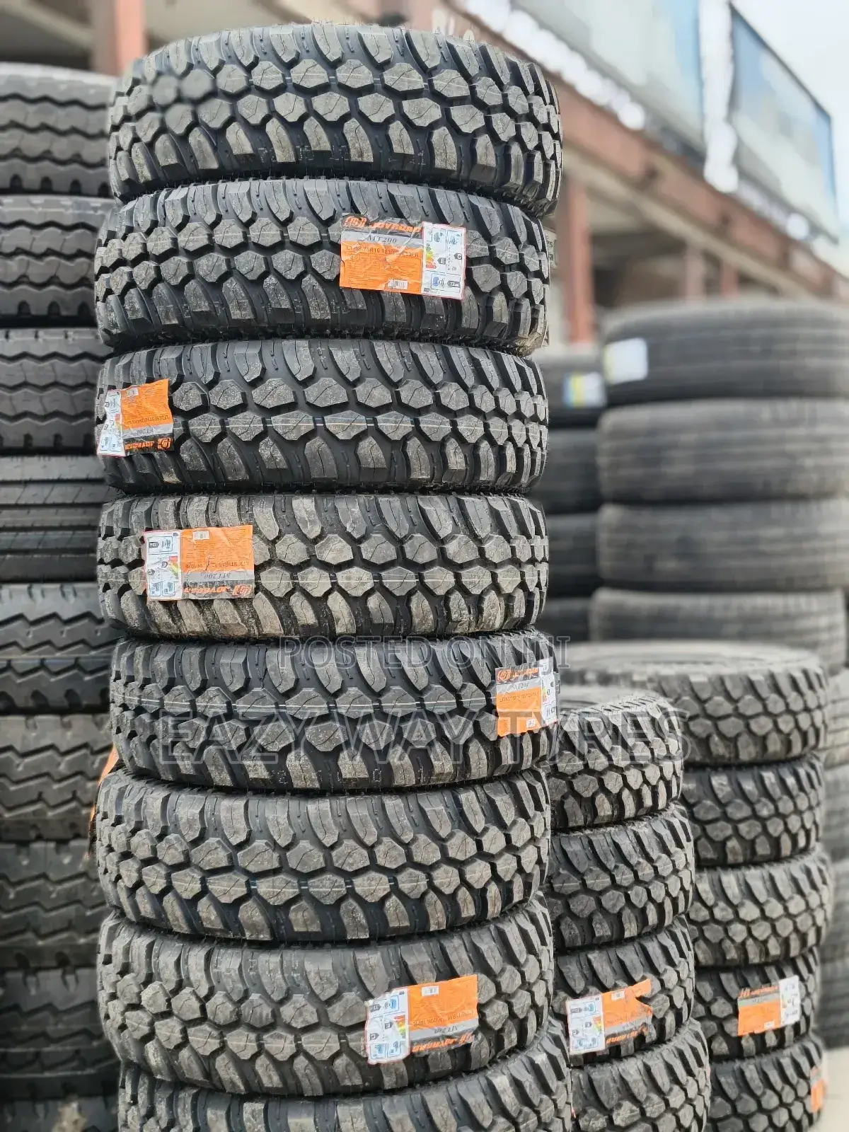 Off Road Radial Tyres and All Kinds of Tyres Available