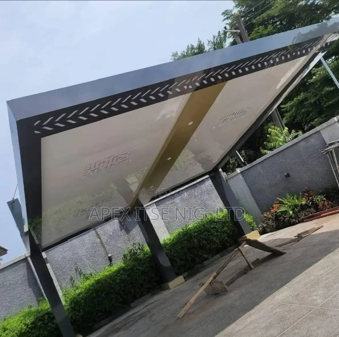 Luxury Carport