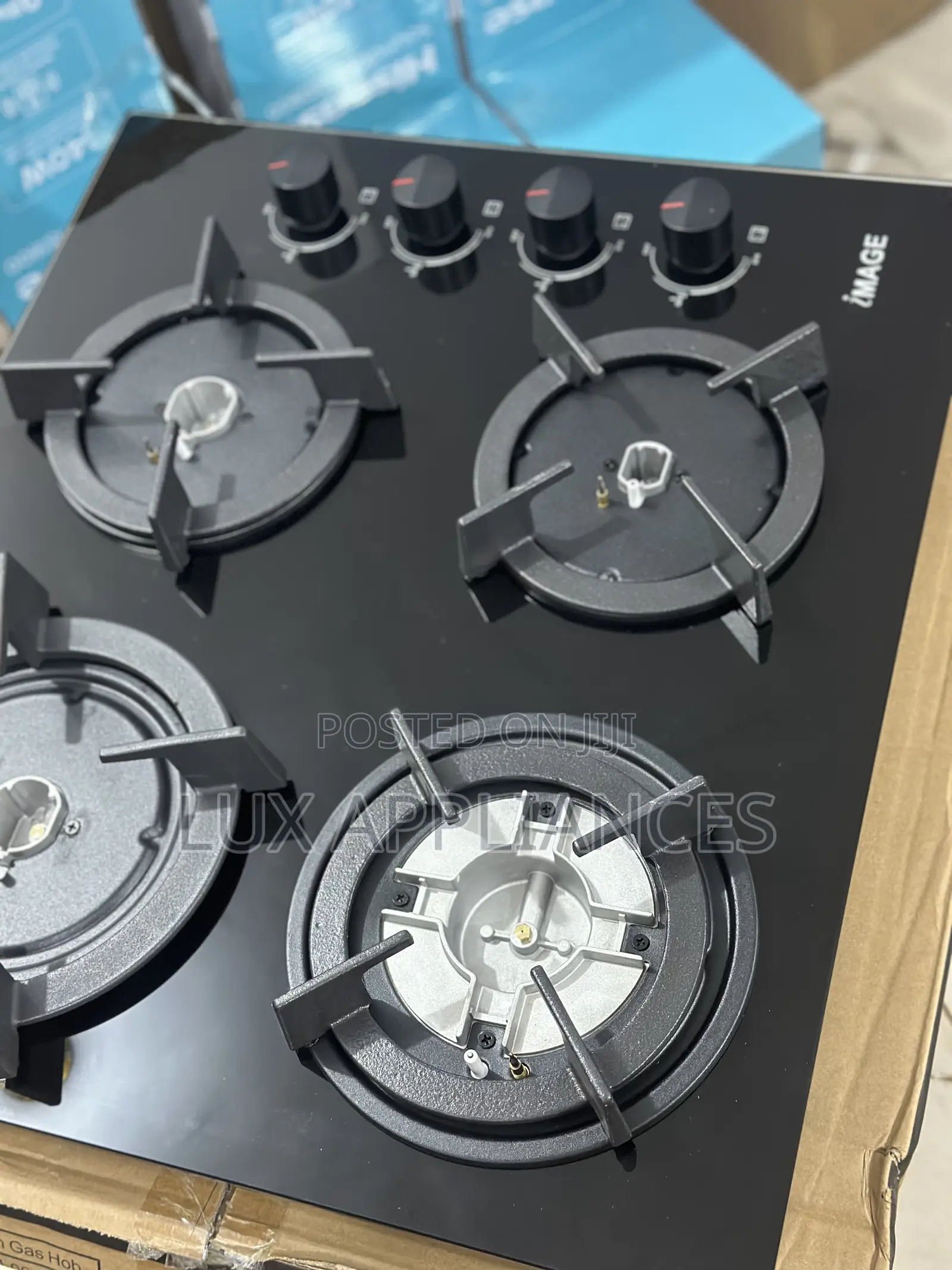 Image Im-60gsb Cozy Burn Built-in Gas Hob