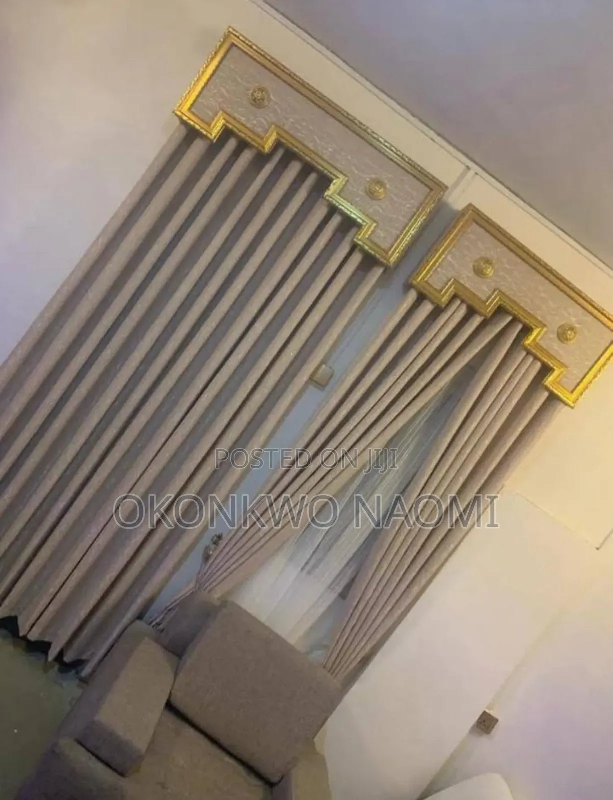 High Turkish Curtains