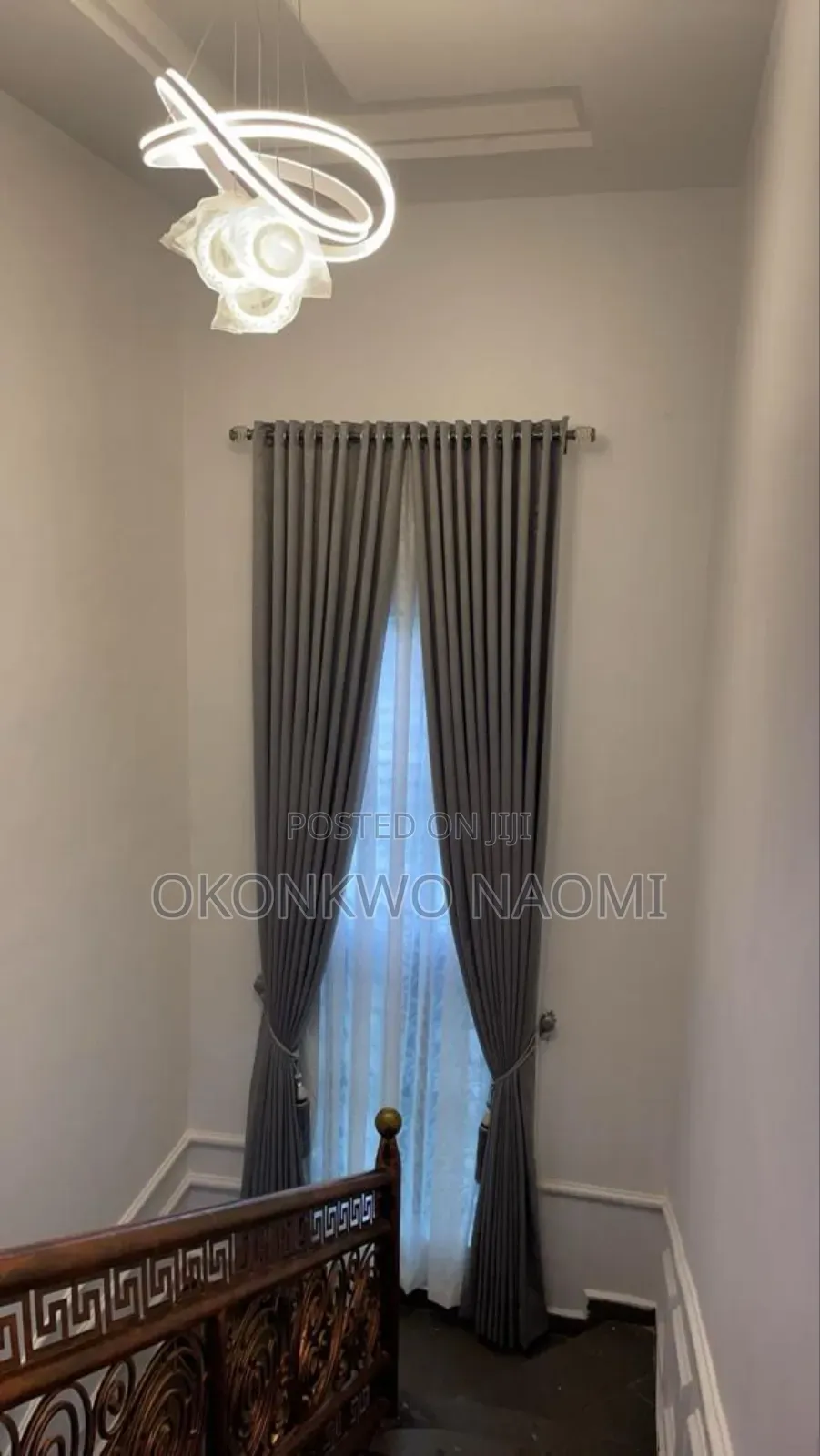 High Turkish Curtains
