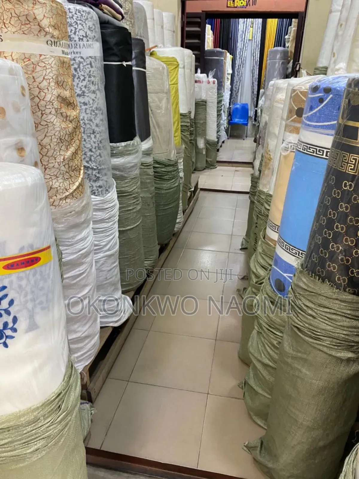 High Turkish Curtains