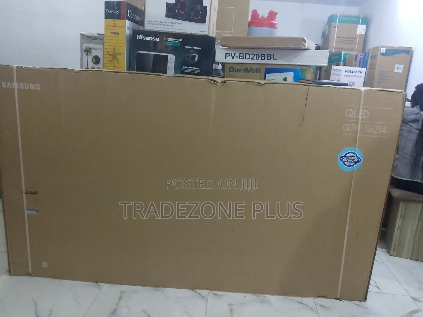 Samsung 85”Qled Smart Tv Qa85q7faau Stunning Visuals Smart Features
